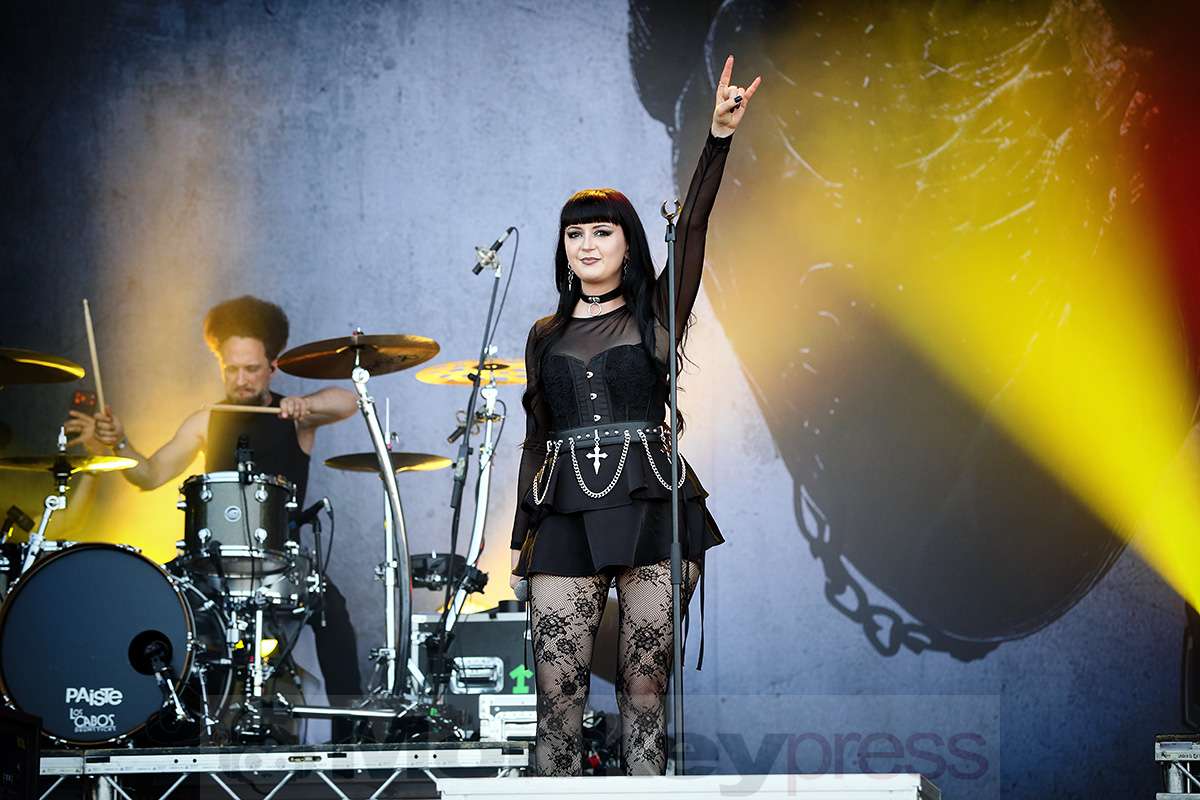 Sotiria at M’era Luna 2026 © Sandro Griesbach
