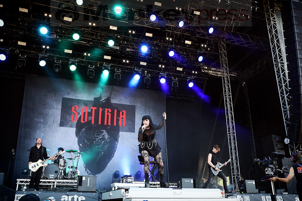 Sotiria at M’era Luna 2026 © Sandro Griesbach