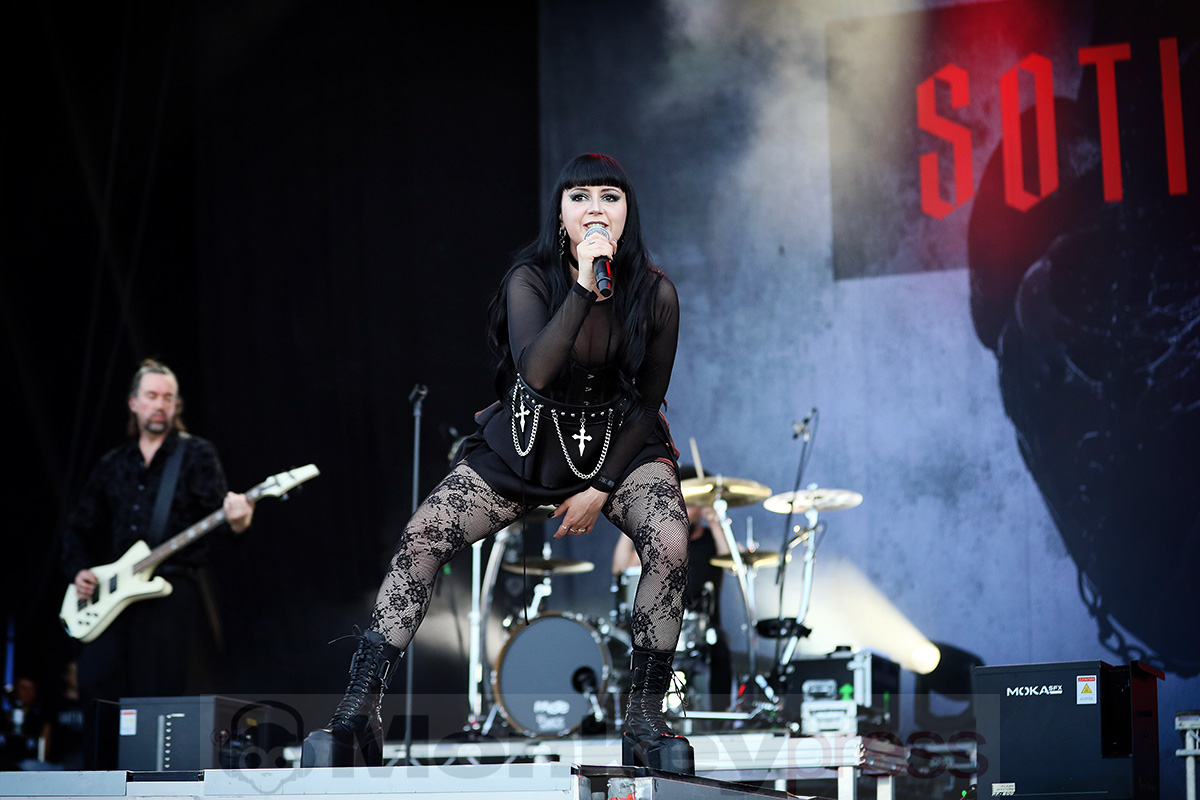 Sotiria at M’era Luna 2026 © Sandro Griesbach