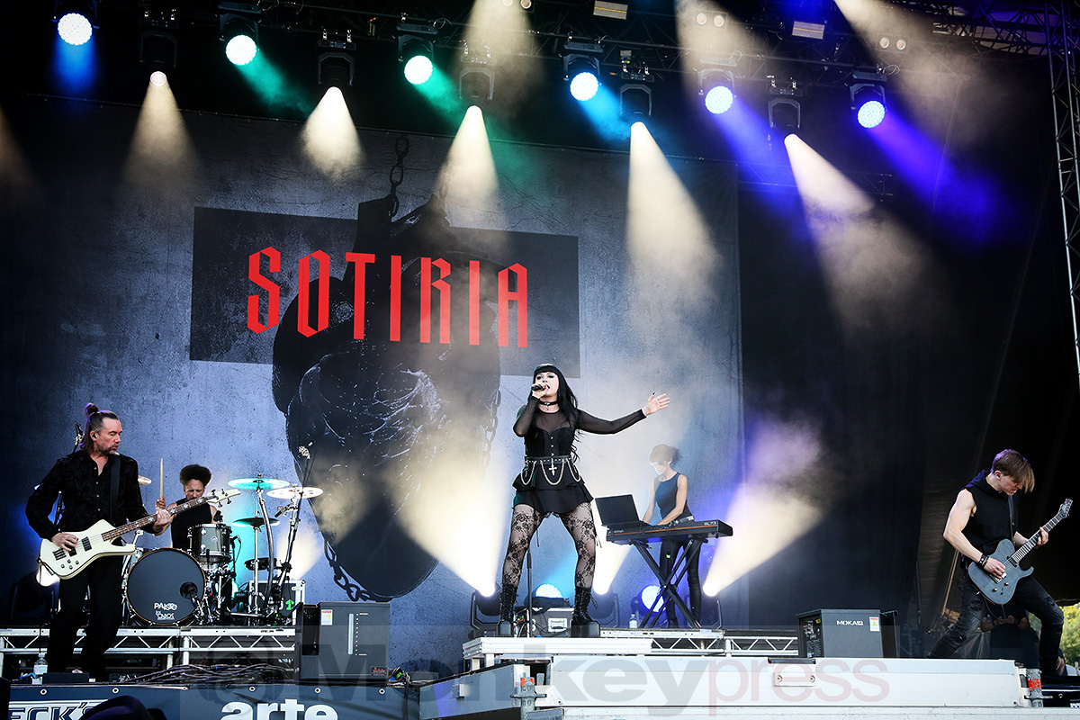 Sotiria at M’era Luna 2026 © Sandro Griesbach