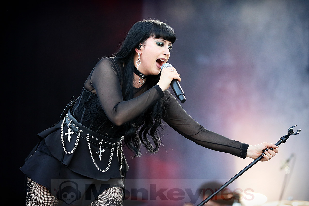Sotiria at M’era Luna 2026 © Sandro Griesbach