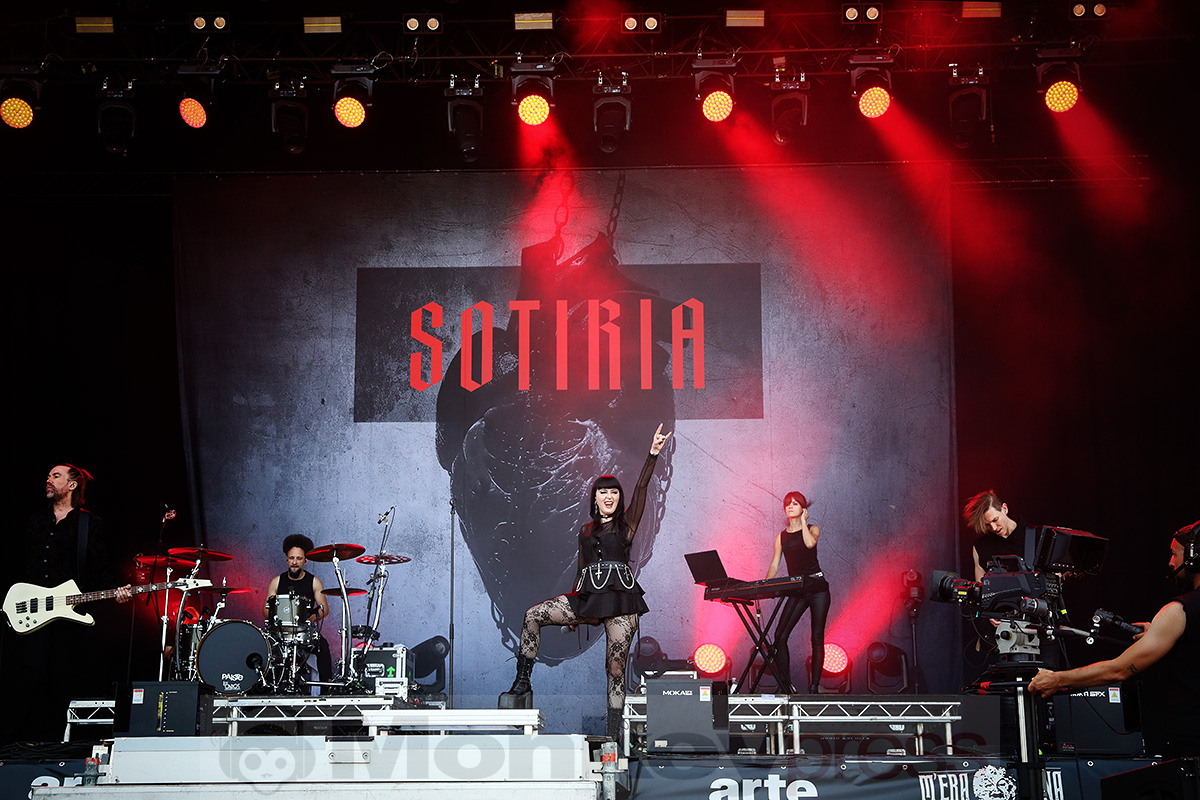 Sotiria at M’era Luna 2026 © Sandro Griesbach