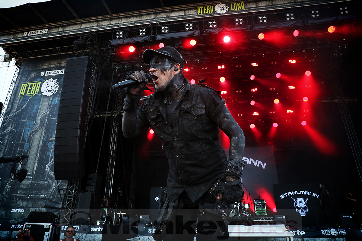 Stahlmann at M’era Luna 2026 © Sandro Griesbach