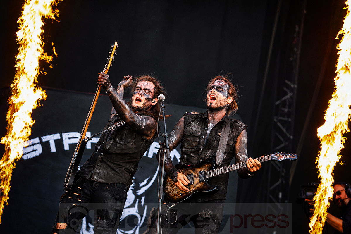 Stahlmann at M’era Luna 2026 © Sandro Griesbach