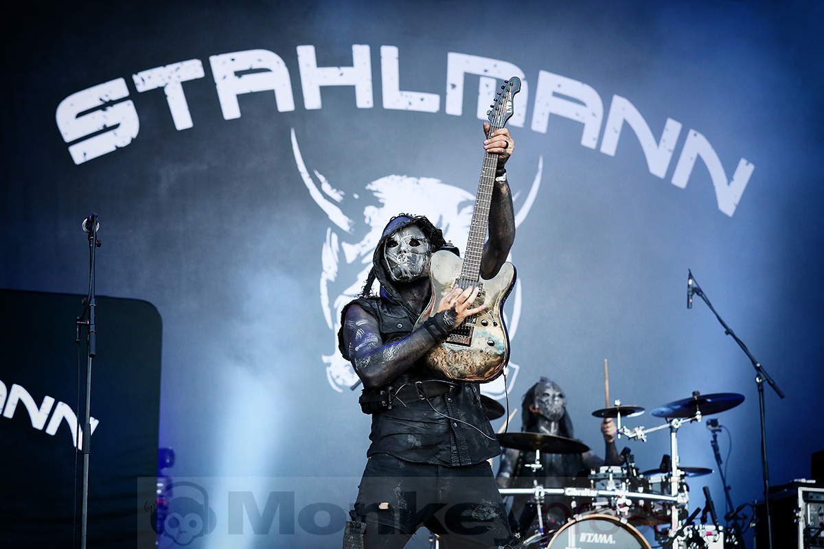 Stahlmann at M’era Luna 2026 © Sandro Griesbach