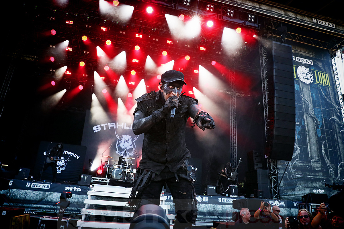 Stahlmann at M’era Luna 2026 © Sandro Griesbach