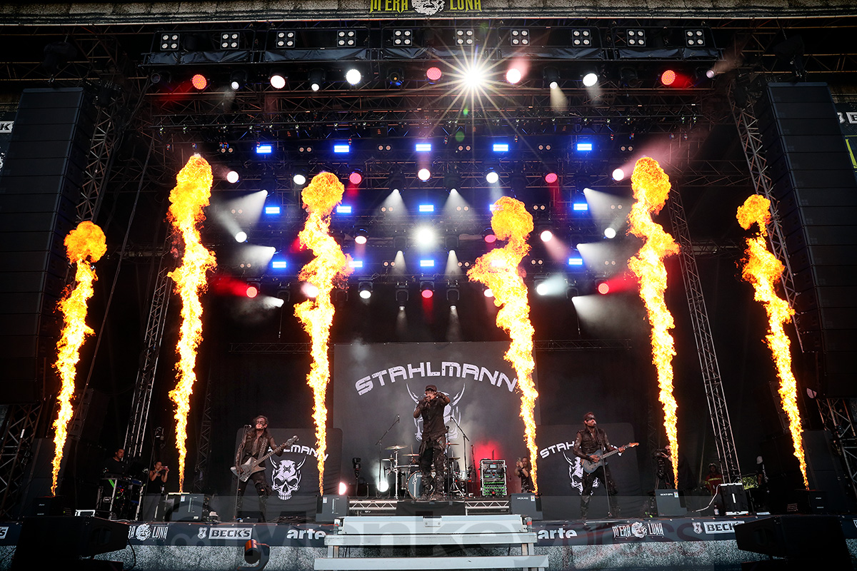 Stahlmann at M’era Luna 2026 © Sandro Griesbach