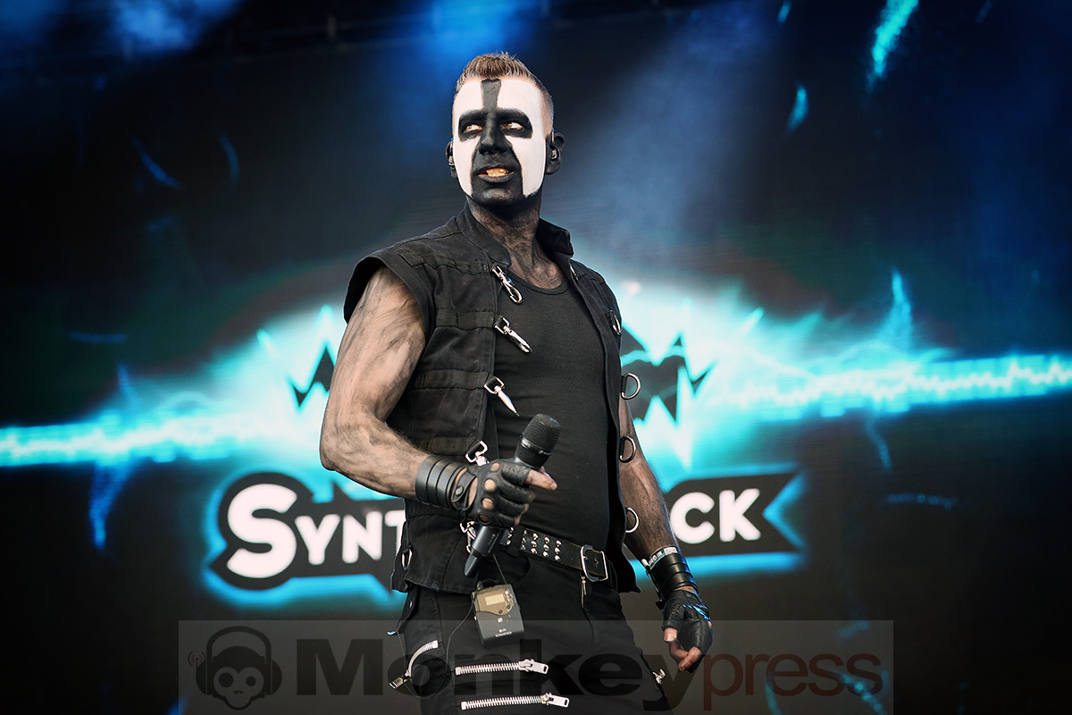 Synthattack at M’era Luna 2026 © Sandro Griesbach