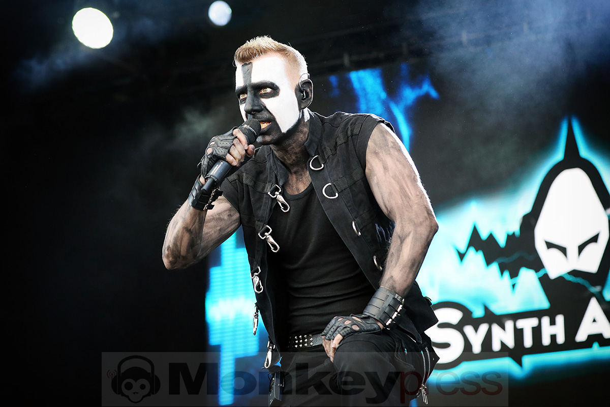 Synthattack at M’era Luna 2026 © Sandro Griesbach