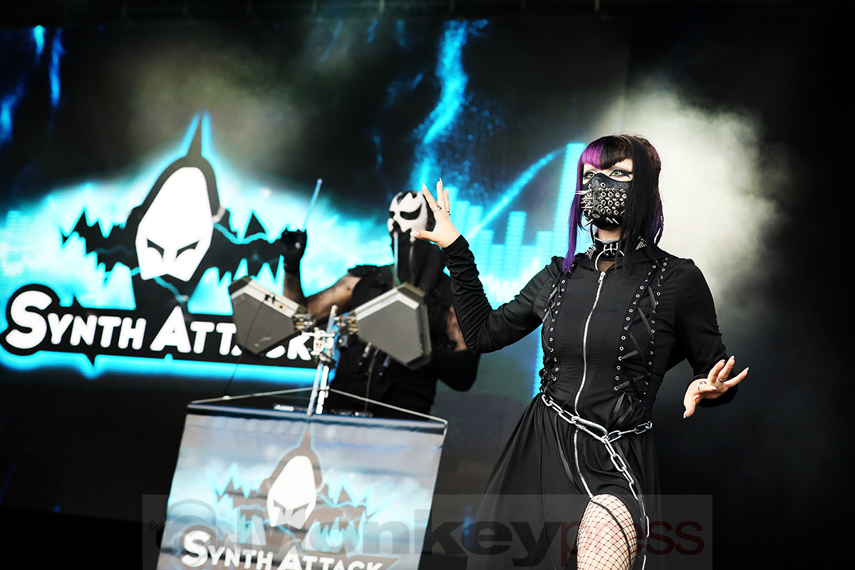 Synthattack at M’era Luna 2026 © Sandro Griesbach
