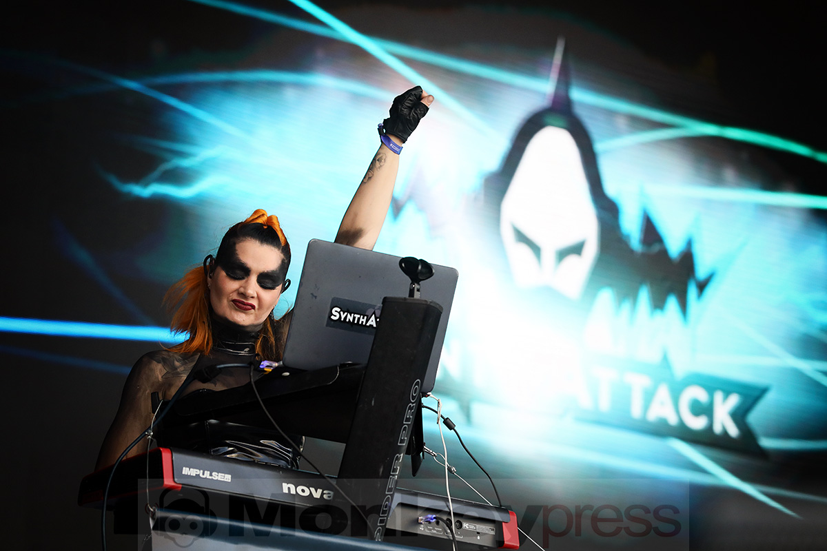 Synthattack at M’era Luna 2026 © Sandro Griesbach
