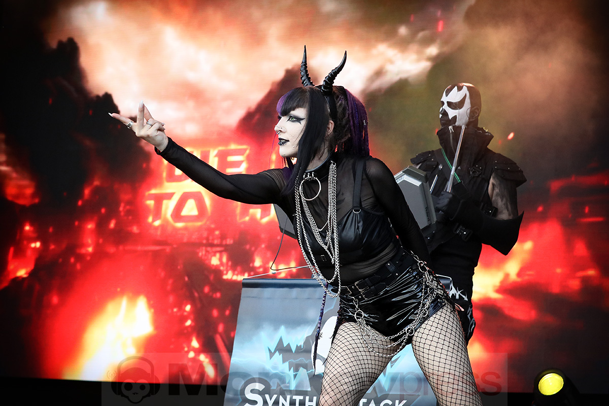 Synthattack at M’era Luna 2026 © Sandro Griesbach