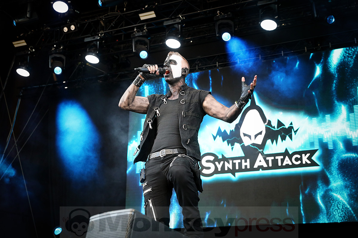 Synthattack at M’era Luna 2026 © Sandro Griesbach