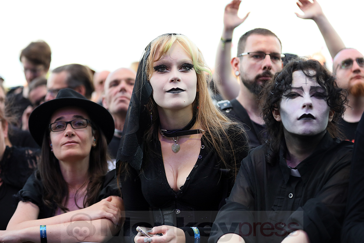 Besucher at M’era Luna 2026 © Sandro Griesbach