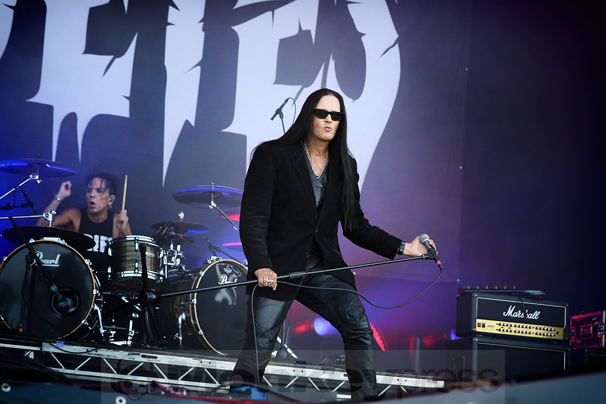 The 69 Eyes at M’era Luna 2026 © Sandro Griesbach