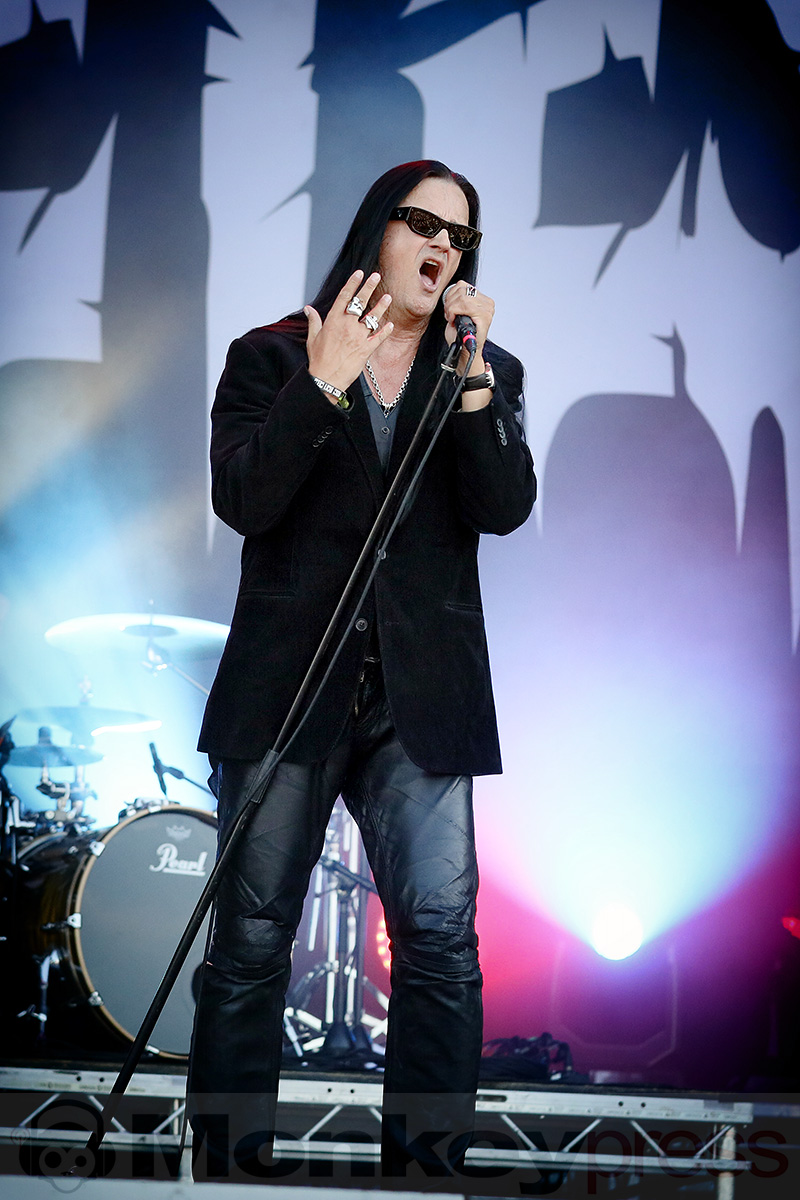 The 69 Eyes at M’era Luna 2026 © Sandro Griesbach