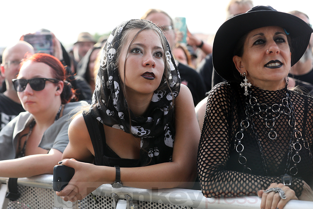The 69 Eyes at M’era Luna 2026 © Sandro Griesbach