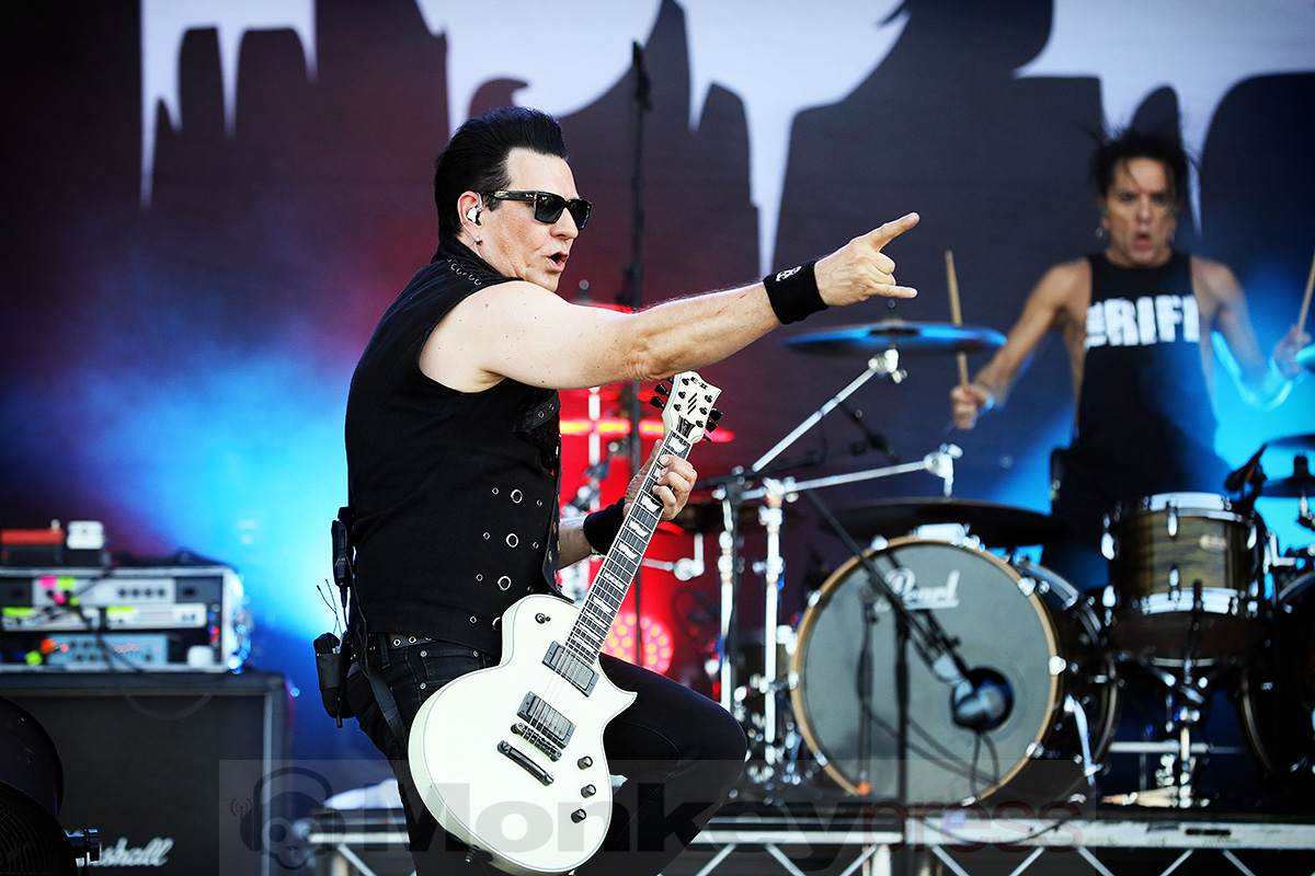 The 69 Eyes at M’era Luna 2026 © Sandro Griesbach
