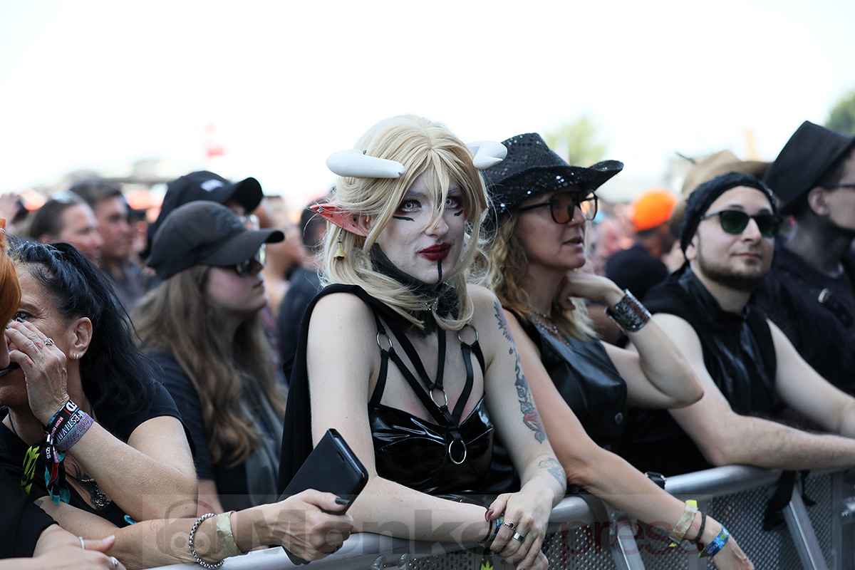 The 69 Eyes at M’era Luna 2026 © Sandro Griesbach