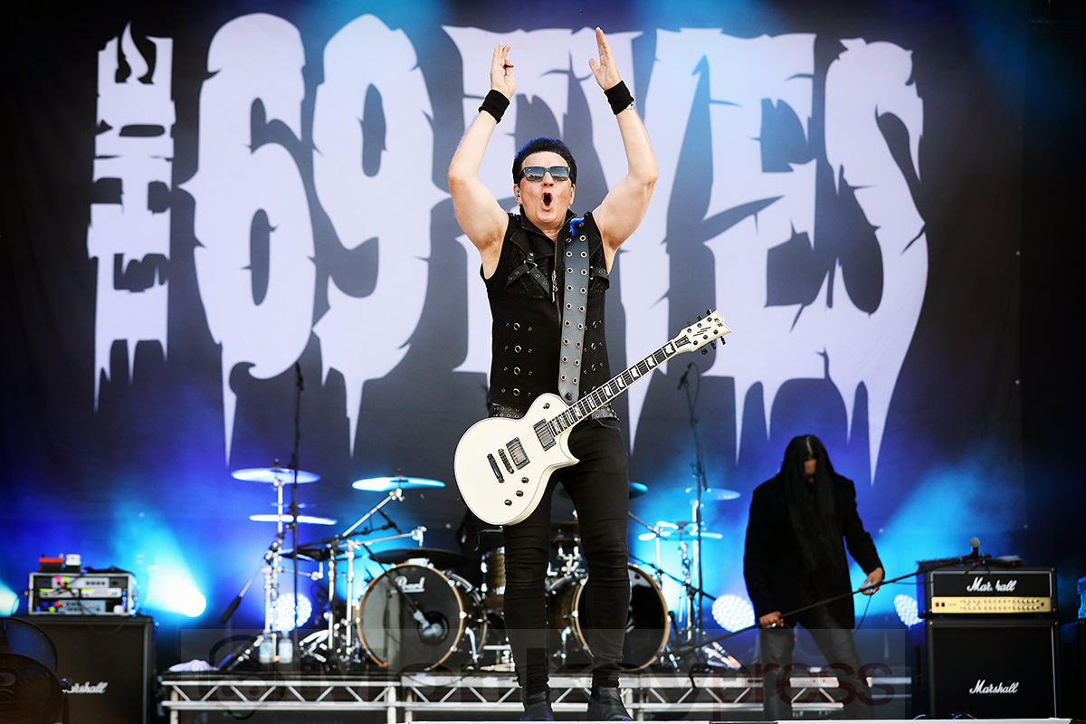 The 69 Eyes at M’era Luna 2026 © Sandro Griesbach