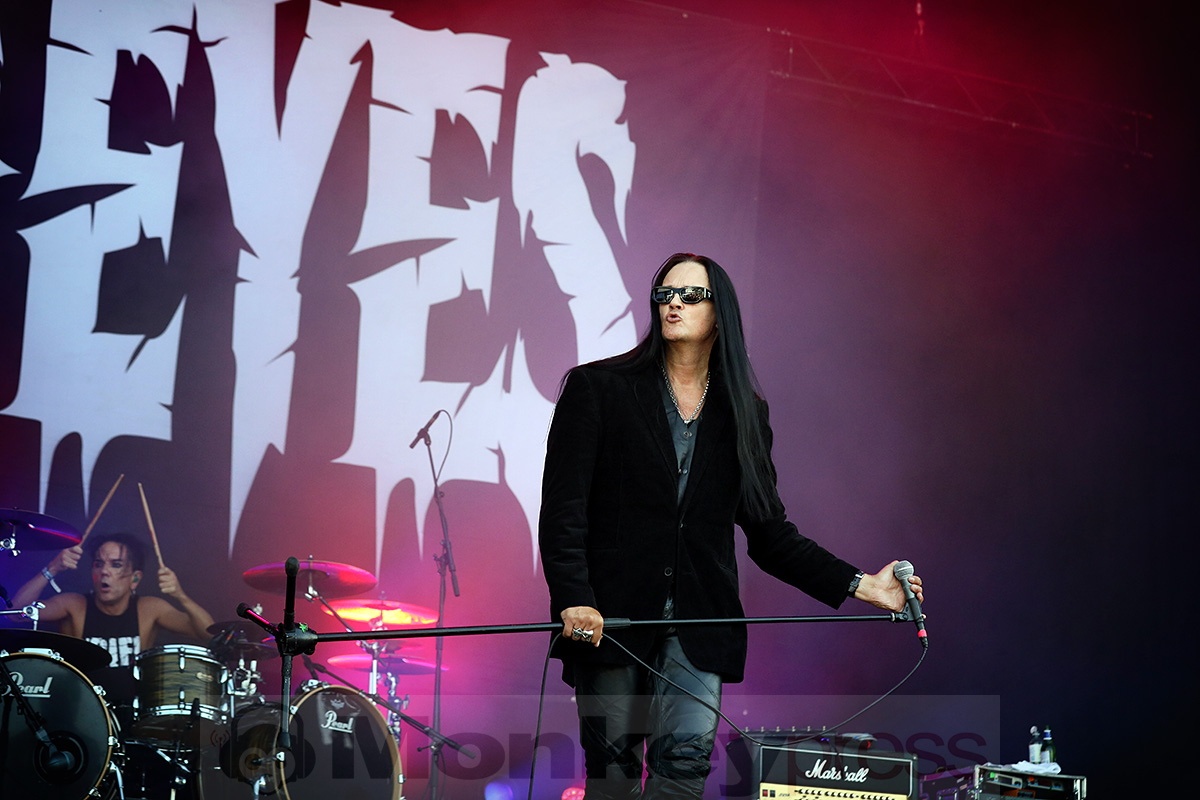 The 69 Eyes at M’era Luna 2026 © Sandro Griesbach