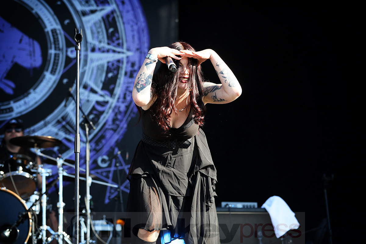 The Birthday Massacre at M’era Luna 2026 © Sandro Griesbach