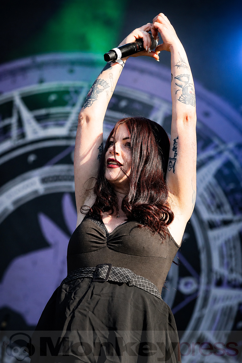 The Birthday Massacre at M’era Luna 2026 © Sandro Griesbach