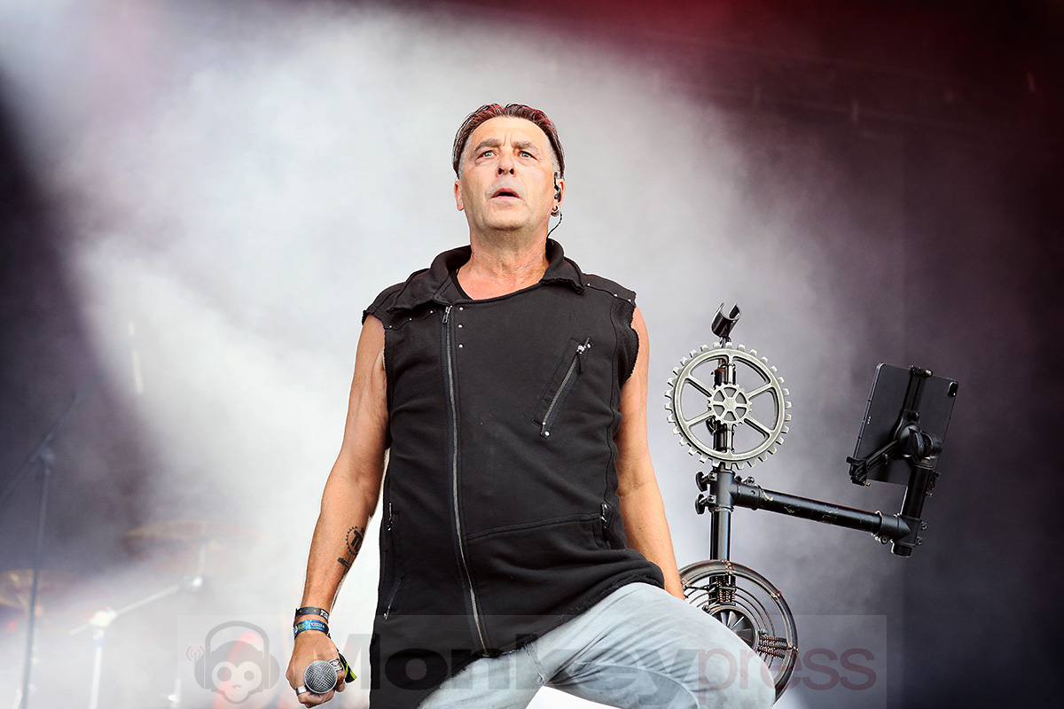 Tyske Ludder at M’era Luna 2026 © Sandro Griesbach