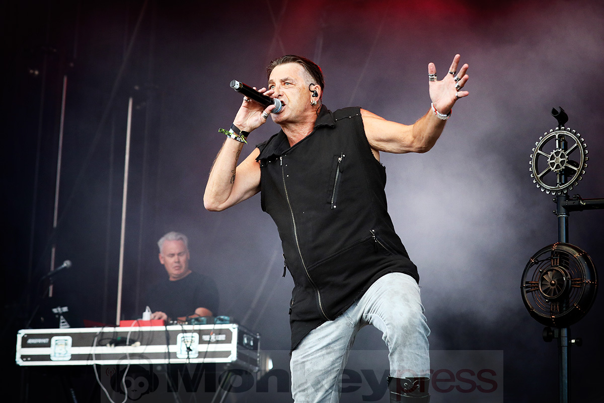 Tyske Ludder at M’era Luna 2026 © Sandro Griesbach