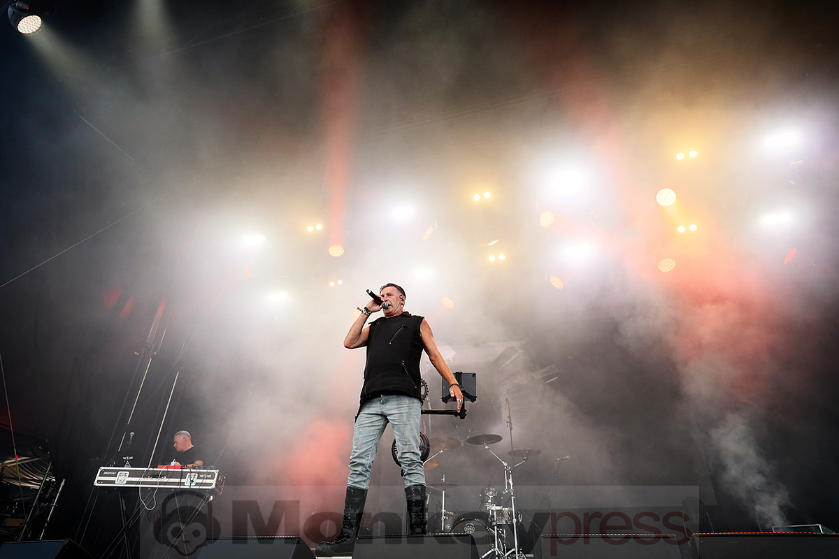 Tyske Ludder at M’era Luna 2026 © Sandro Griesbach