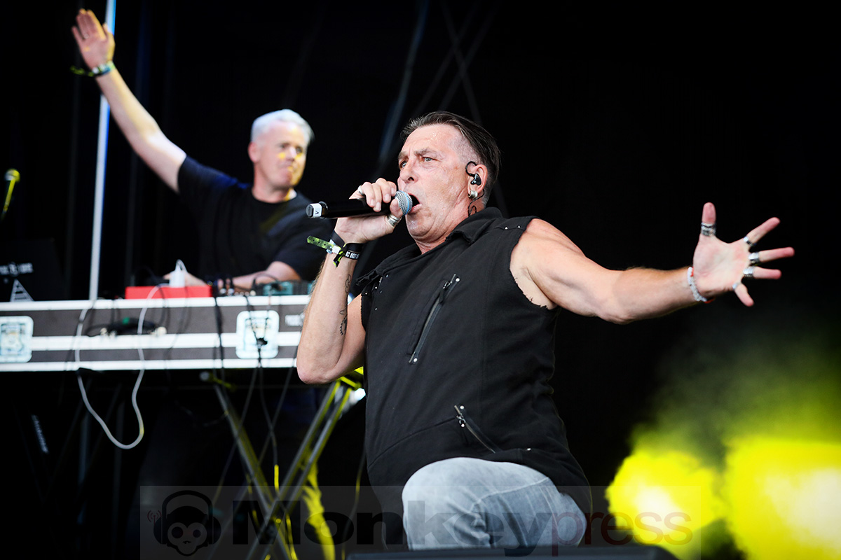 Tyske Ludder at M’era Luna 2026 © Sandro Griesbach