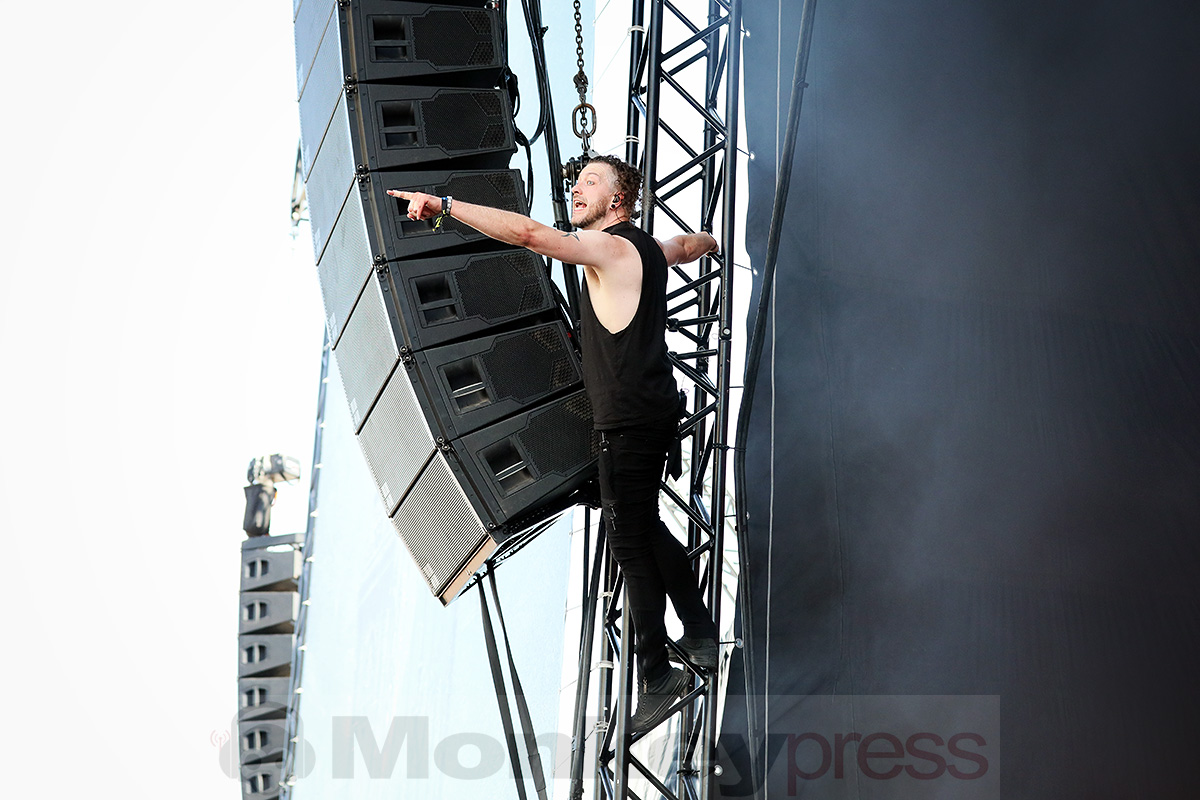 Tyske Ludder at M’era Luna 2026 © Sandro Griesbach
