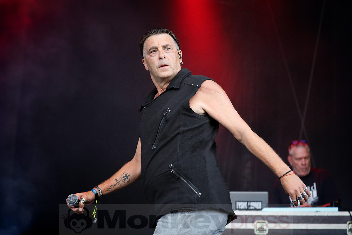Tyske Ludder at M’era Luna 2026 © Sandro Griesbach