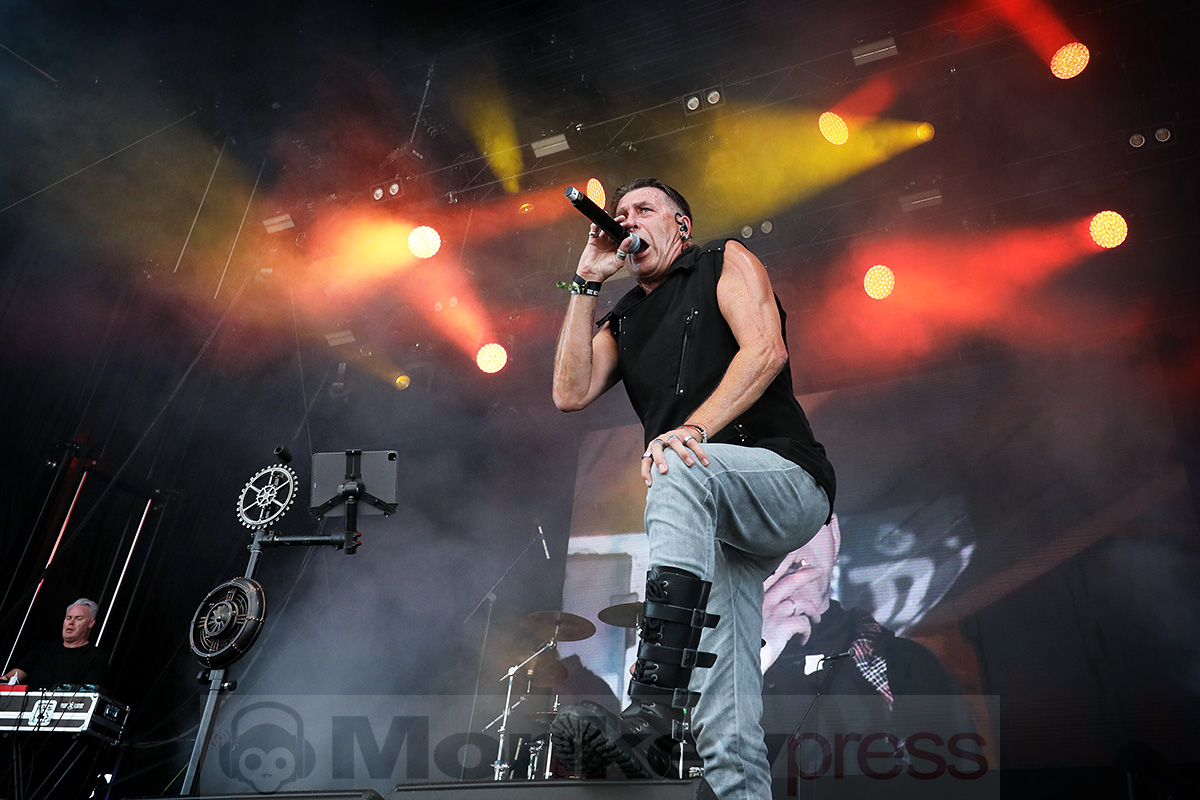 Tyske Ludder at M’era Luna 2026 © Sandro Griesbach
