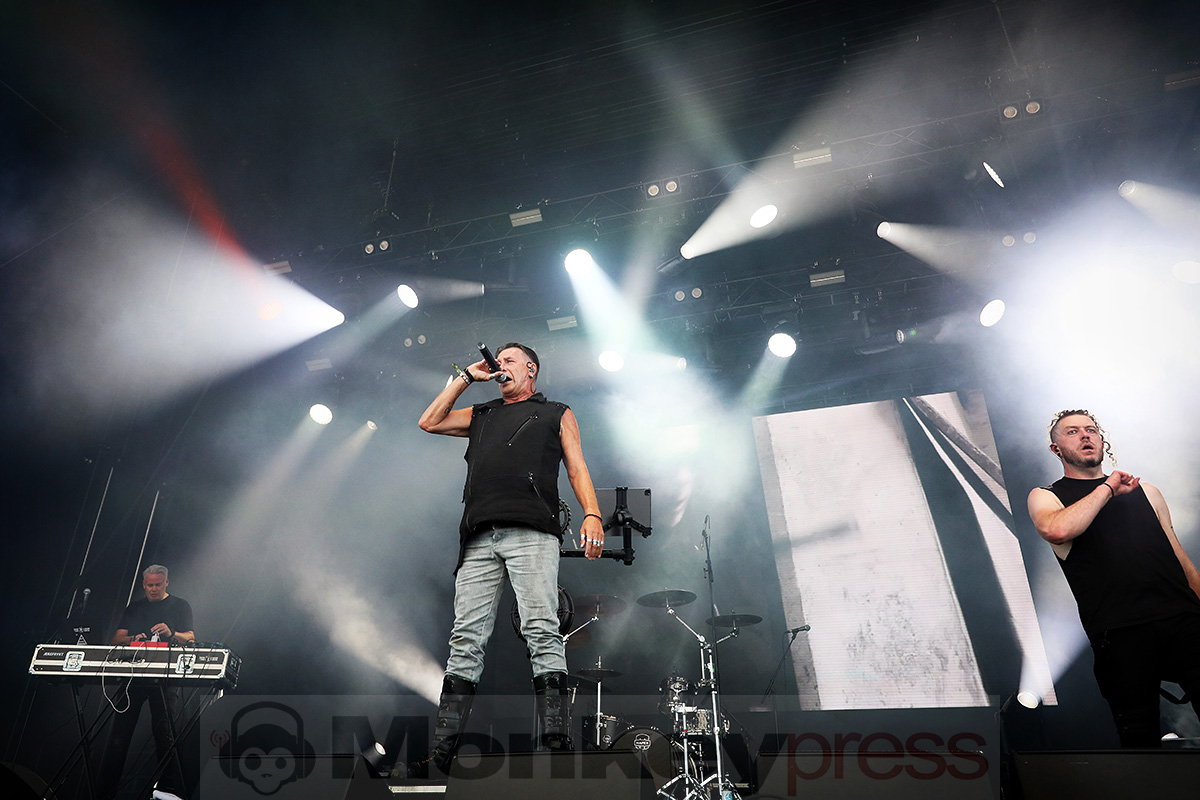 Tyske Ludder at M’era Luna 2026 © Sandro Griesbach