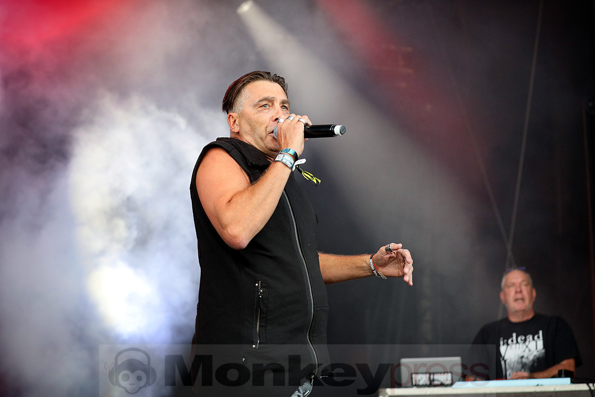 Tyske Ludder at M’era Luna 2026 © Sandro Griesbach