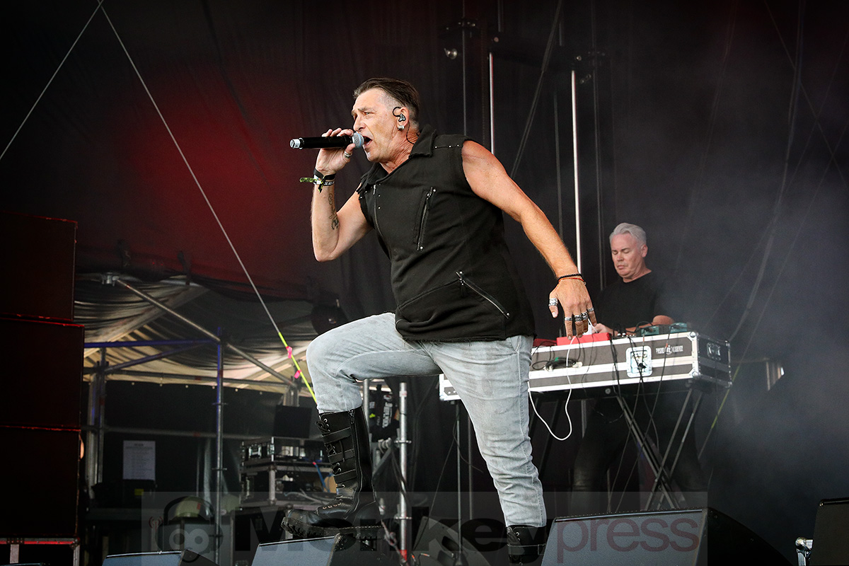 Tyske Ludder at M’era Luna 2026 © Sandro Griesbach