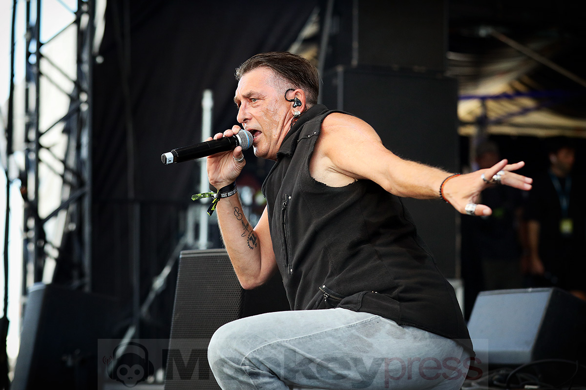 Tyske Ludder at M’era Luna 2026 © Sandro Griesbach