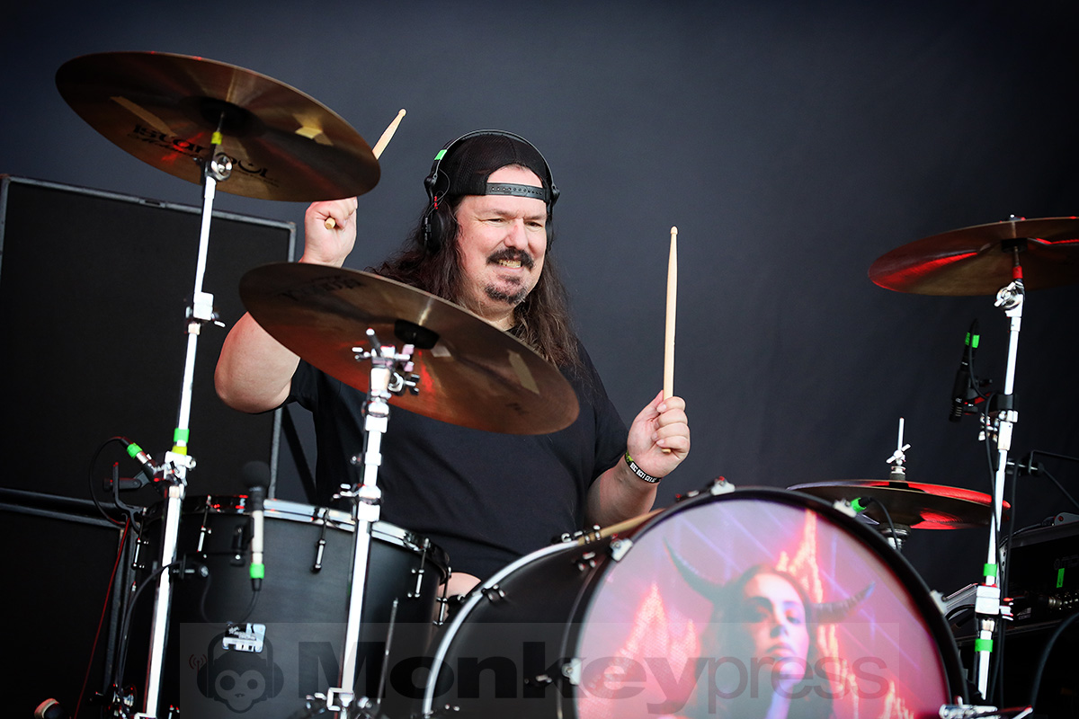 Unzucht at M’era Luna 2026 © Sandro Griesbach