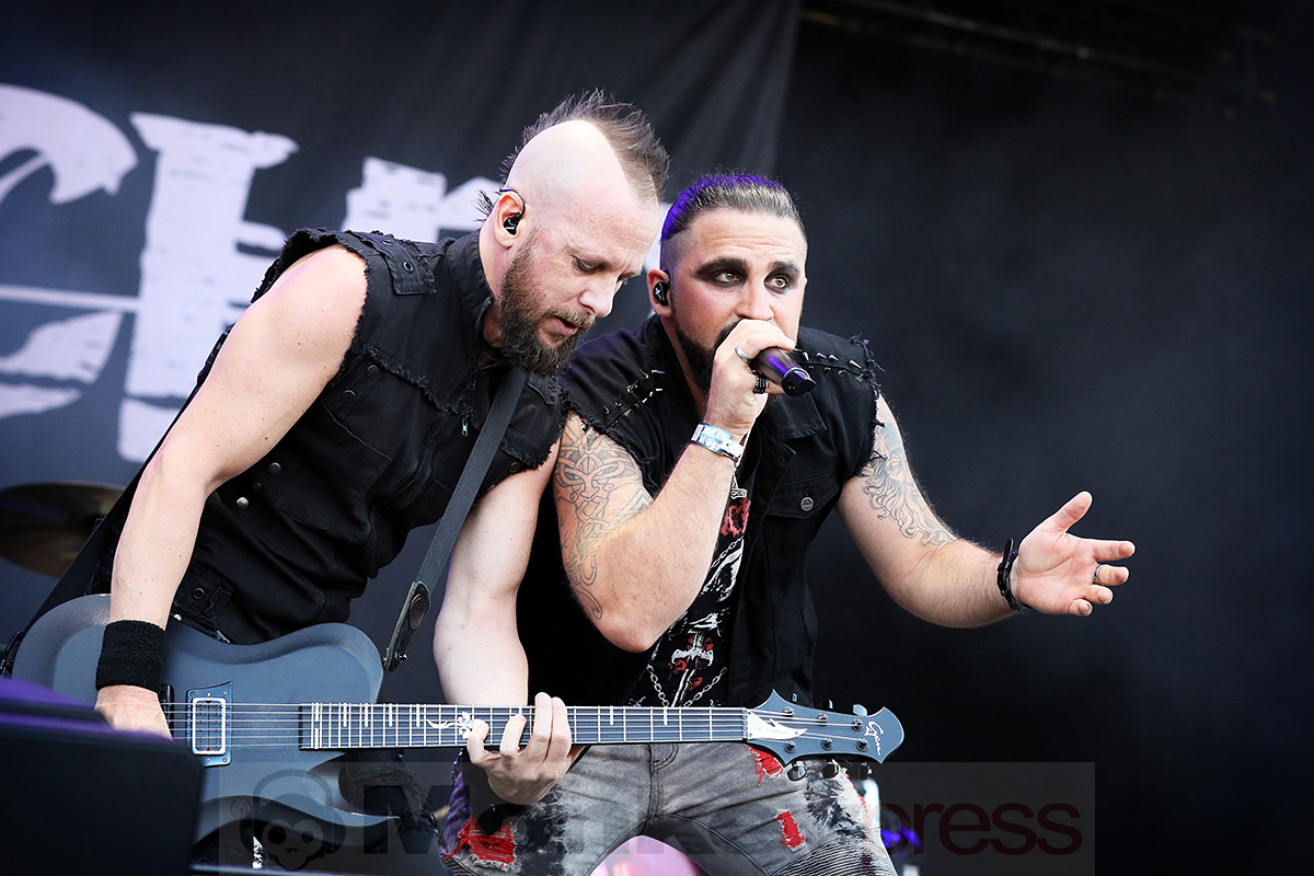 Unzucht at M’era Luna 2026 © Sandro Griesbach