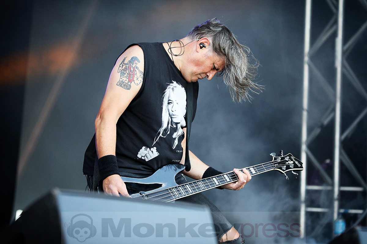 Unzucht at M’era Luna 2026 © Sandro Griesbach
