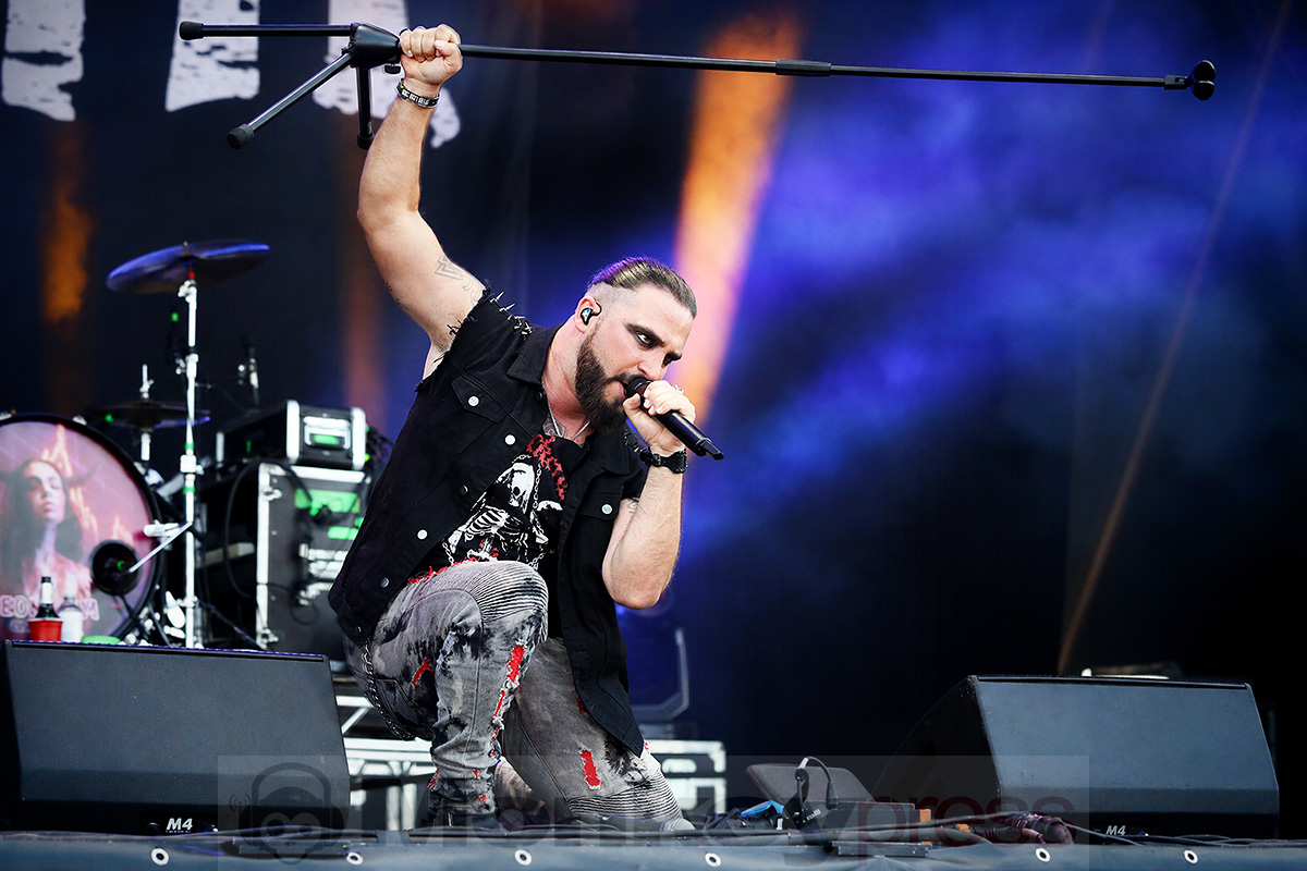 Unzucht at M’era Luna 2026 © Sandro Griesbach