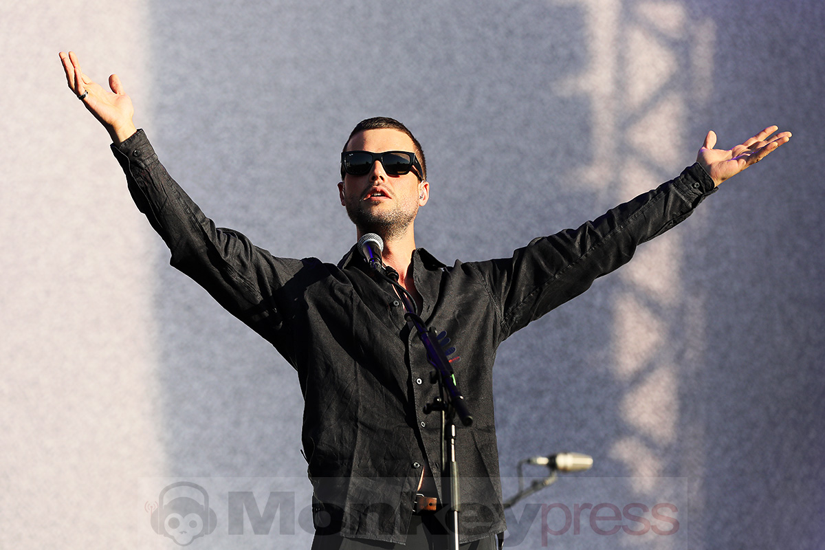 White Lies at M’era Luna 2026 © Sandro Griesbach