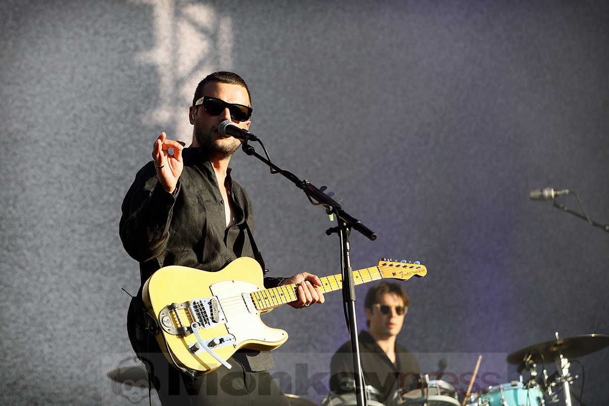 White Lies at M’era Luna 2026 © Sandro Griesbach