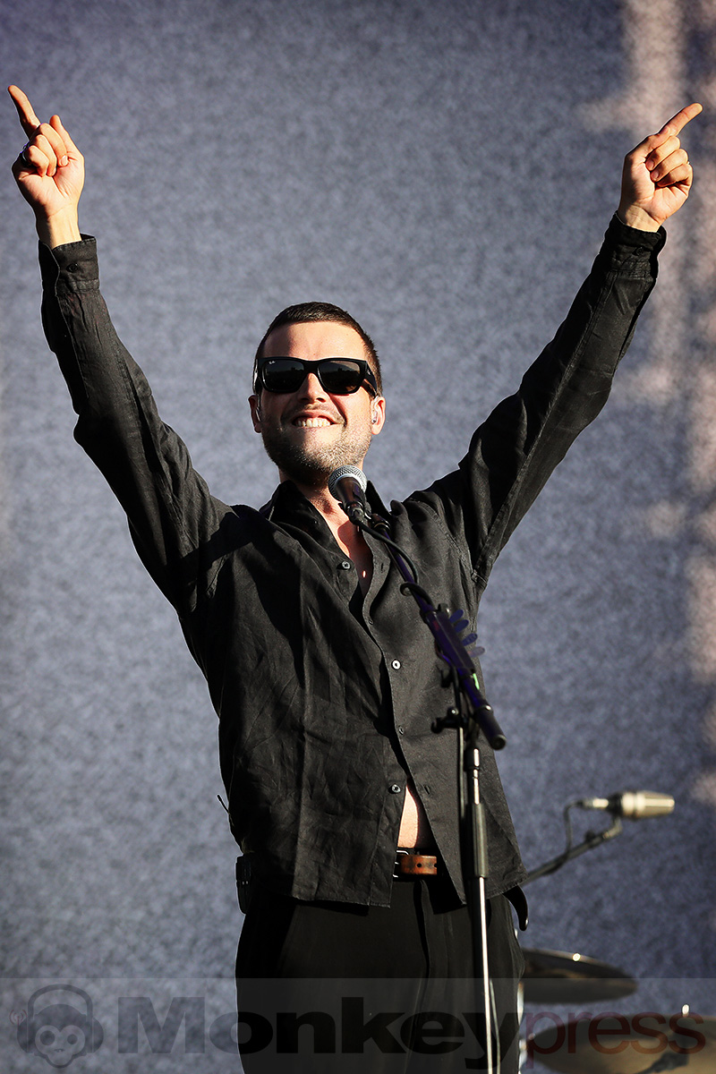 White Lies at M’era Luna 2026 © Sandro Griesbach