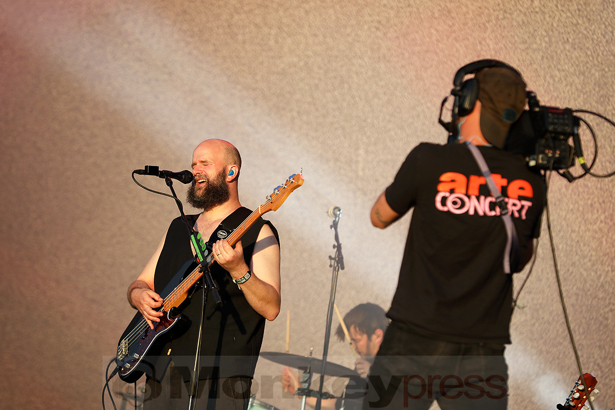 White Lies at M’era Luna 2026 © Sandro Griesbach