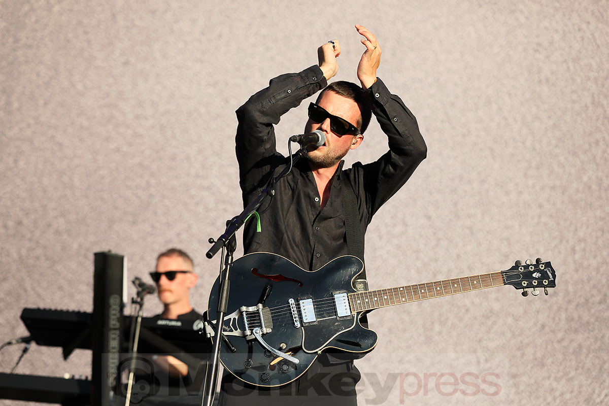 White Lies at M’era Luna 2026 © Sandro Griesbach