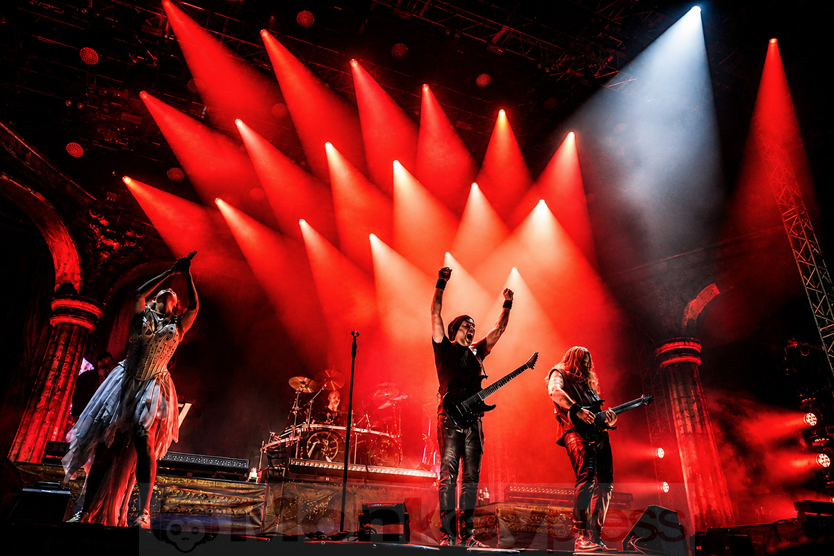 Within Temptation at M’era Luna 2026 © Sandro Griesbach