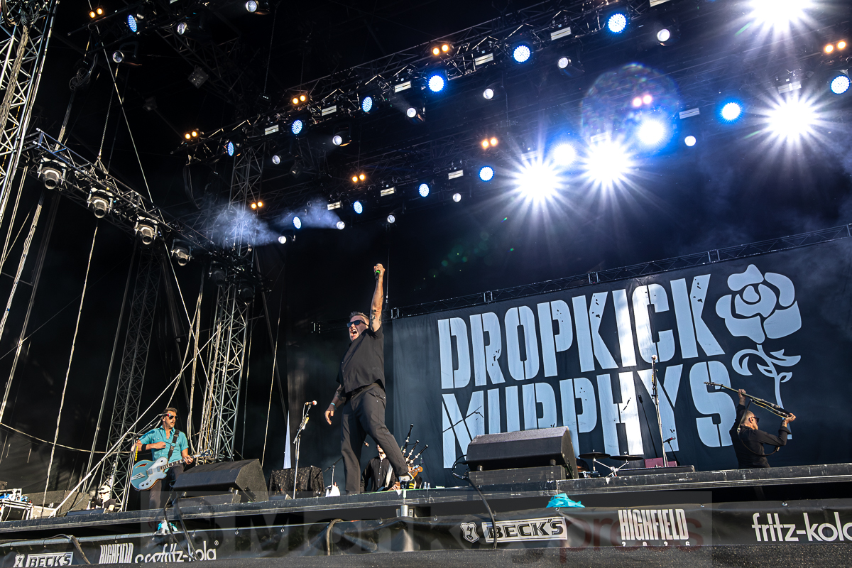 DROPKICK MURPHYS, © Joerg Seiche