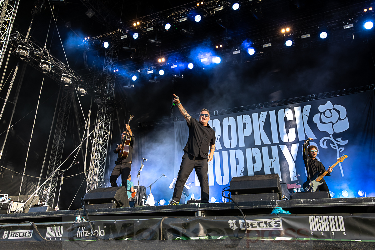 DROPKICK MURPHYS, © Joerg Seiche